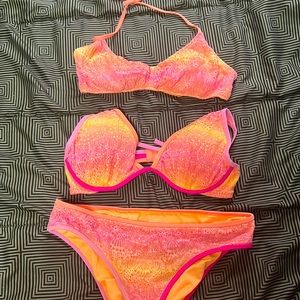 VS 3 piece bikini set